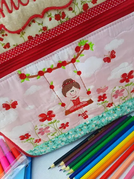 Mochila G Jardim de Fadas