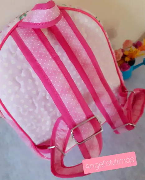 mochila Gatinhos Infantil