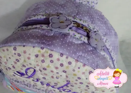 Mochila infantil Corujinha