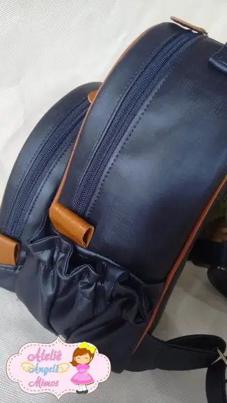 Mochila Infantil couro sintético Principe