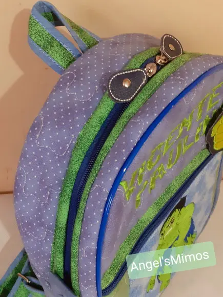 Mochila infantil Hulk