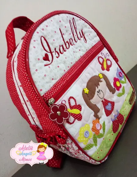 Mochila infantil Menina
