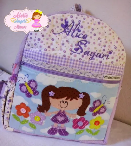 Mochila infantil Menina