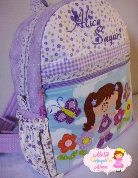 Mochila infantil Menina
