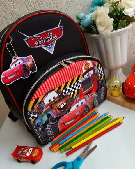 Mochila M Carros