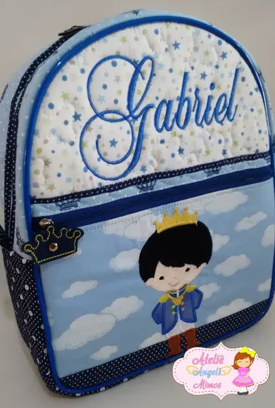 Mochila Infantil Principe