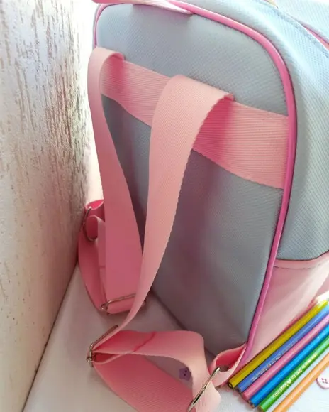 Mochila m Infantil Jardim Encantado