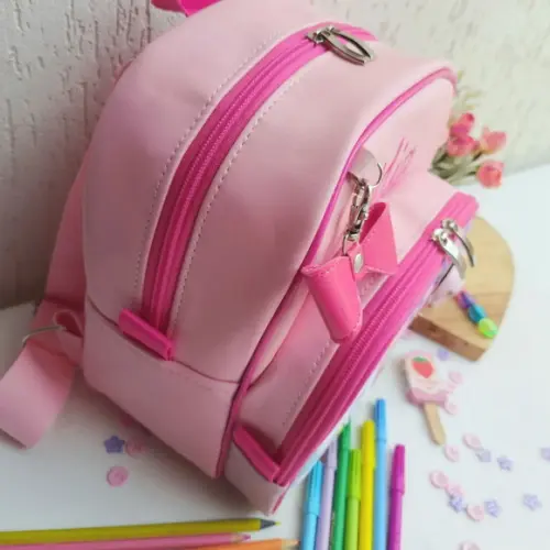 Mochila P Couro Sintético Kitty