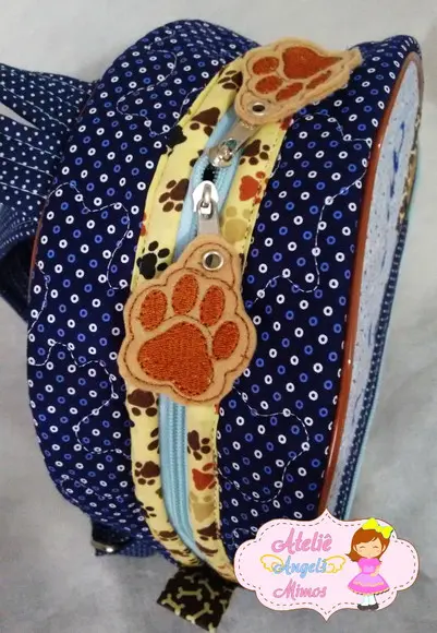 Mochila Patrulha canina