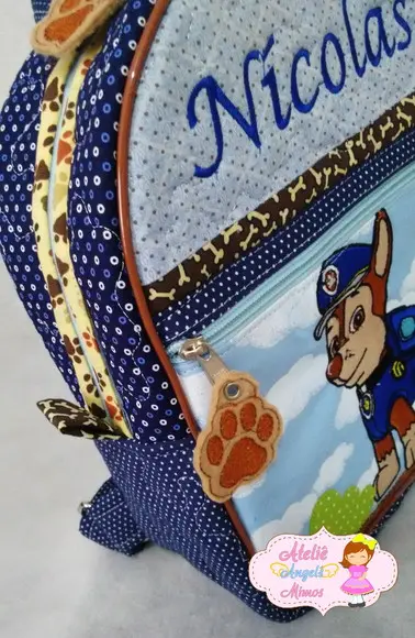 Mochila Patrulha canina