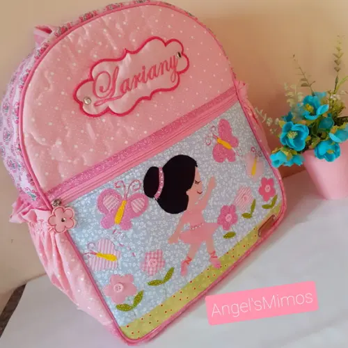 Mochila Tam. G Bailarina