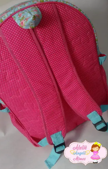 Mochila Tam. GG corujinha