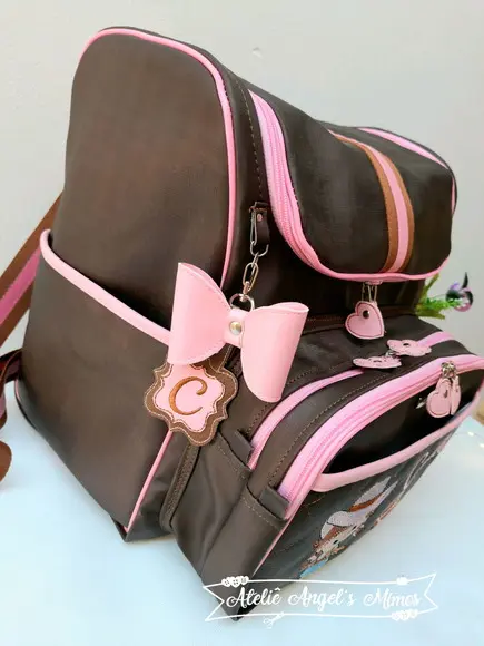 Mochila XG essencial Menina Cowgirl