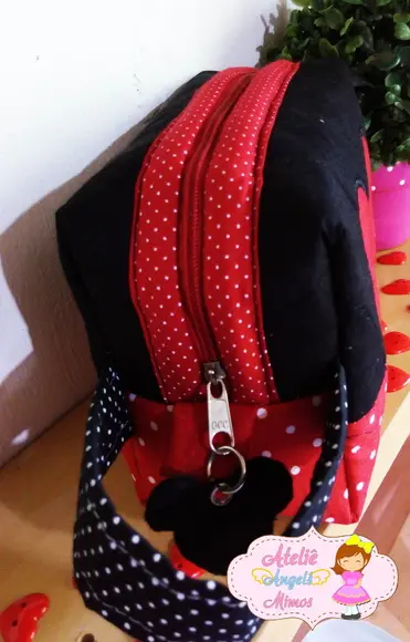 Necessaire (estojo) Box Minnie