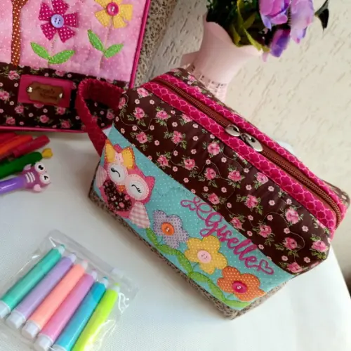Necessaire Box G Corujinha