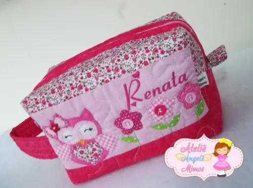 Necessaire Box G Corujinha