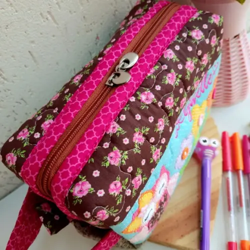 Necessaire Box G Corujinha