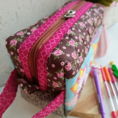 Necessaire Box G Corujinha