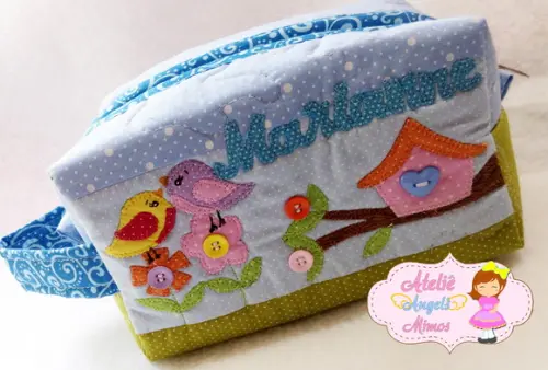 Necessaire Box M Personalizada