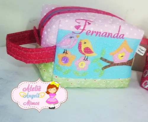 Necessaire Box G Personalizada