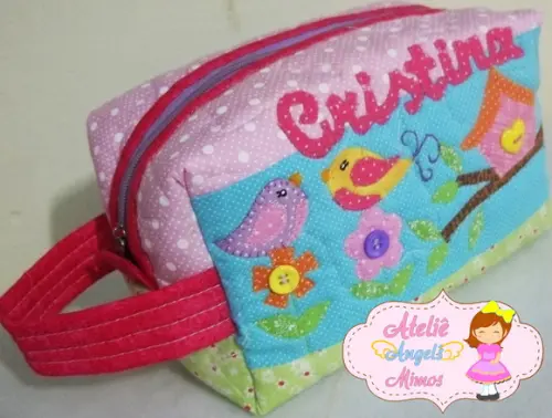 Necessaire Box G Personalizada