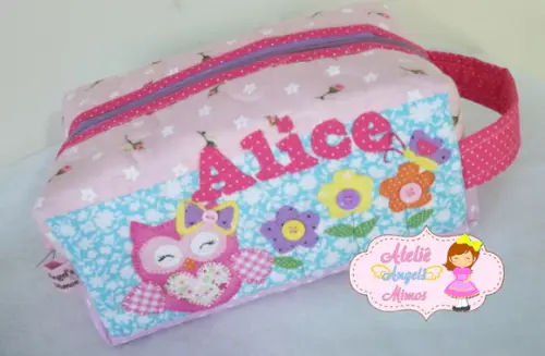 Necessaire Box G Corujinha