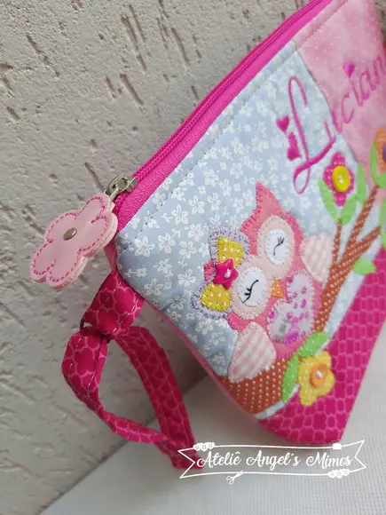 Necessaire de Corujinha G