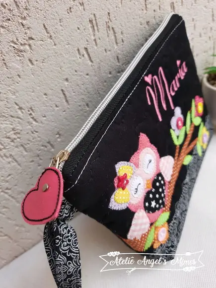 Necessaire de Corujinha G