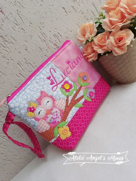 Necessaire de Corujinha G