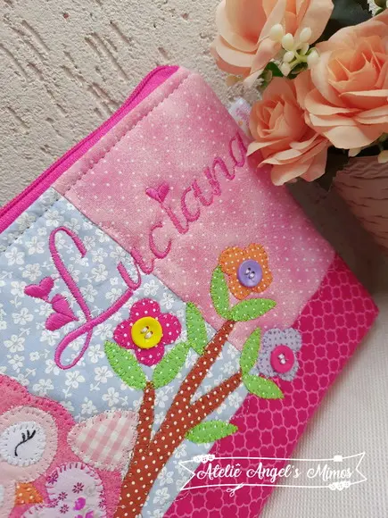 Necessaire de Corujinha G