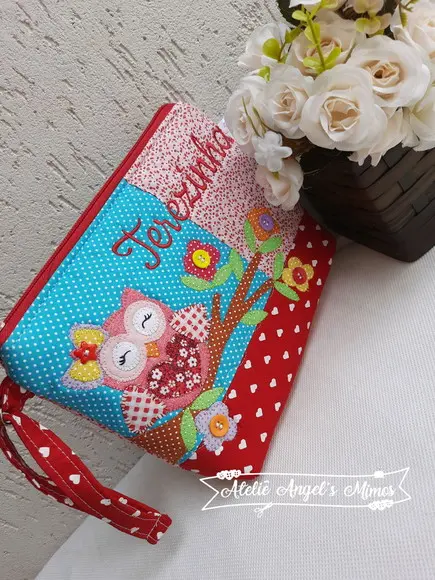 Necessaire de Corujinha G