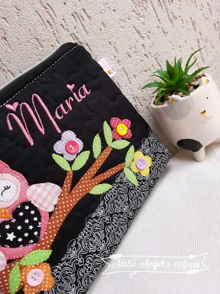 Necessaire de Corujinha G