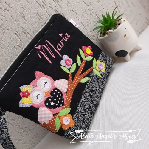 Necessaire de Corujinha G