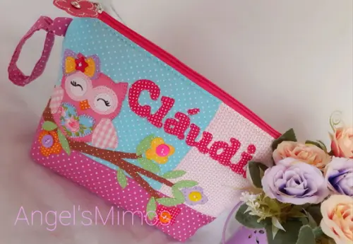 Necessaire de Corujinha G