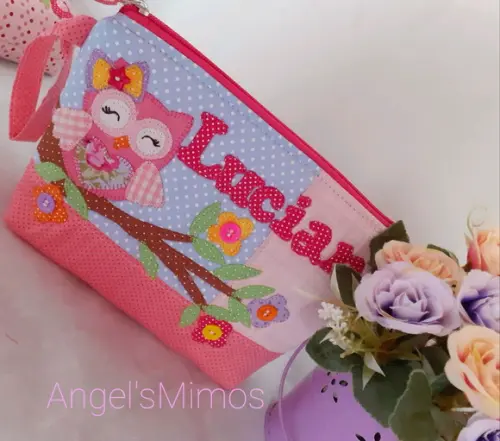 Necessaire de Corujinha G