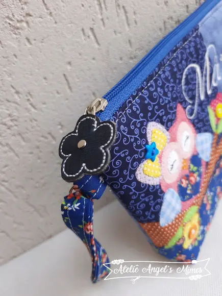 Necessaire de Corujinha G
