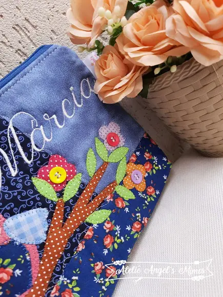 Necessaire de Corujinha G