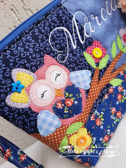 Necessaire de Corujinha G