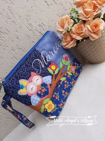 Necessaire de Corujinha G