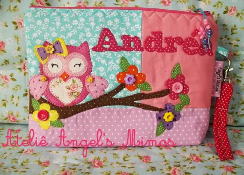 Necessaire de Corujinha G