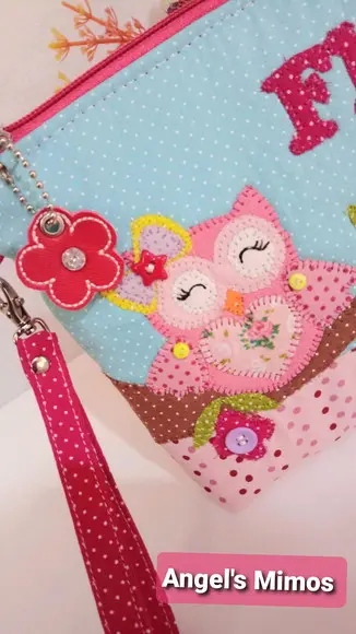 Necessaire de Corujinha G