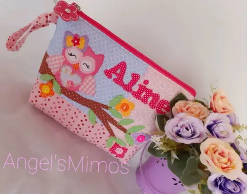Necessaire de Corujinha G