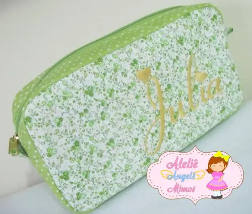 Necessaire Estojão Personalizado