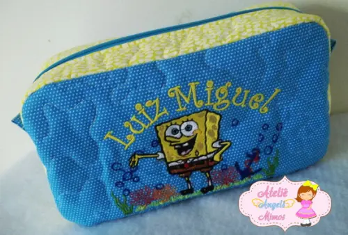 Necessaire Estojão Personalizado