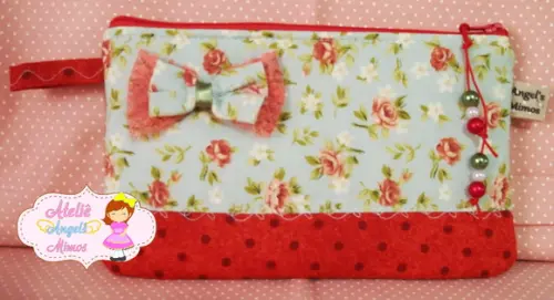 Necessaire Floral M
