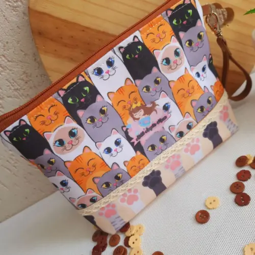 Necessaire Gatinhos G