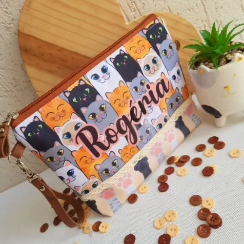 Necessaire Gatinhos G