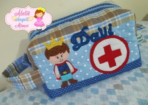 necessaire primeiros socorros