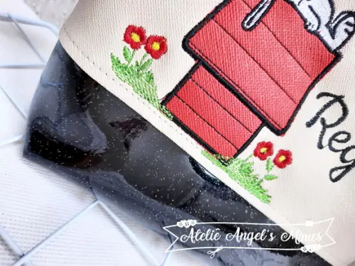 Necessaire snoopy G material sintético