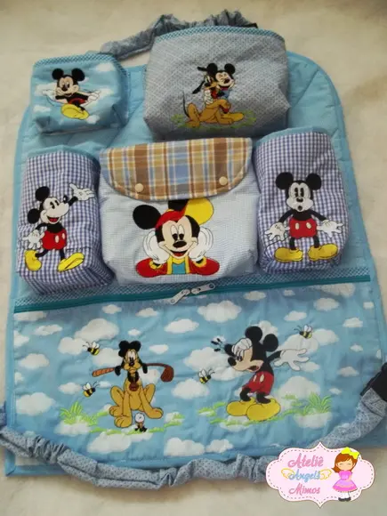 Organizador de carro Mickey
